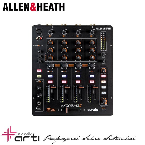 XONE 43C/X DJ Mixer