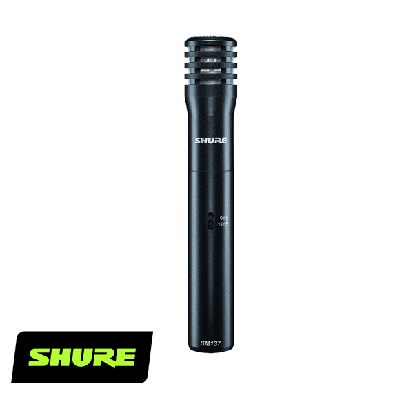 SM137 LC Condanser Enstruman Mikrofonu