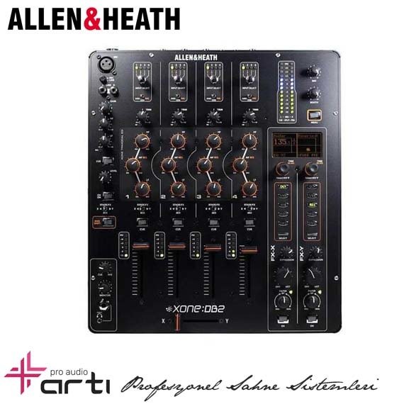 XONE DB2 DJ Mixer