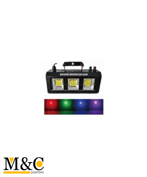 LED60 60 Watt RGB Strobe
