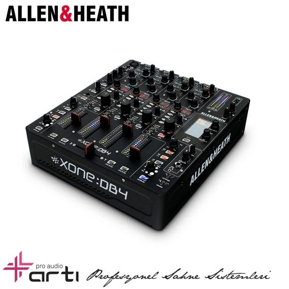 XONE DB4/X DJ Mixer
