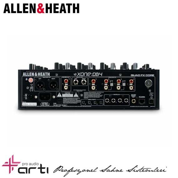 ALLEN & HEATH - XONE DB4/X DJ Mixer