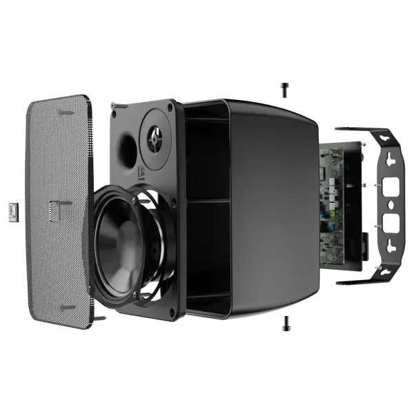 ARES5A 2 Yollu Stereo Aktif Hoparlör Sistemi 2x40W