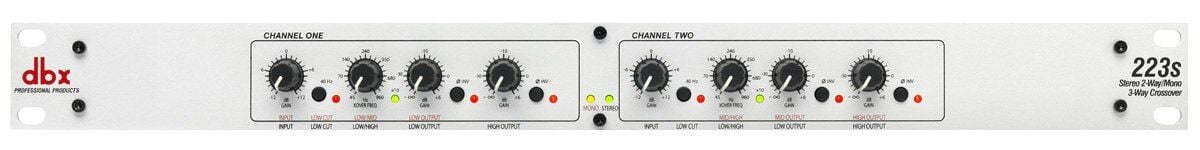 223s Stereo 2 Yollu / Mono 3 Yollu Crossover