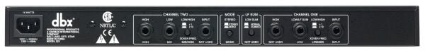223s Stereo 2 Yollu / Mono 3 Yollu Crossover