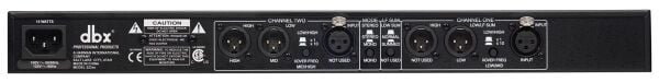 223xs Stereo 2 Yollu / Mono 3 Yollu XLR Crossover