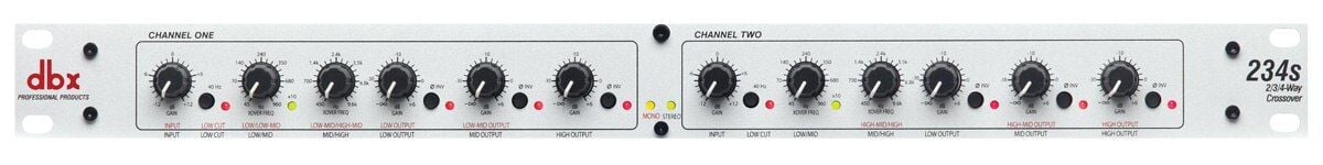 234s Stereo 2/3 Yollu / Mono 4 Yollu Crossover