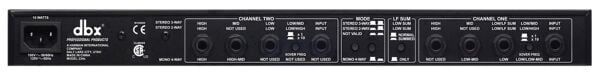 234s Stereo 2/3 Yollu / Mono 4 Yollu Crossover