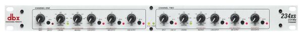 234xs Stereo 2/3 Yollu / Mono 4 Yollu XLR Crossover