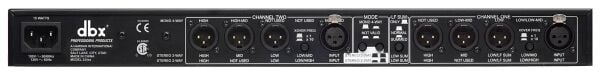 234xs Stereo 2/3 Yollu / Mono 4 Yollu XLR Crossover