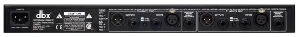 166xs Çift Kanal Kompresör / Limiter / Gate