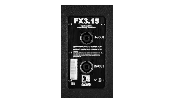 FX3.15 Yüksek Çıkışlı Kabin 15''