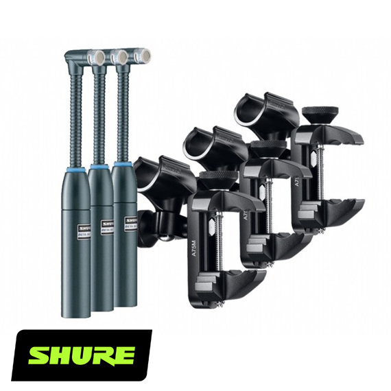 BETA98 AMP C-3PK Condanser Drum Mikrofon