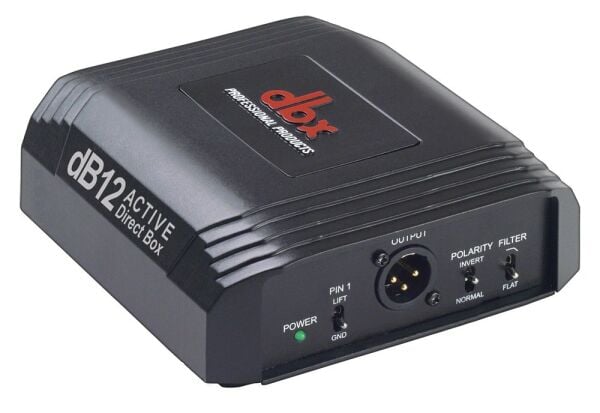 DB12 Aktif DI Box