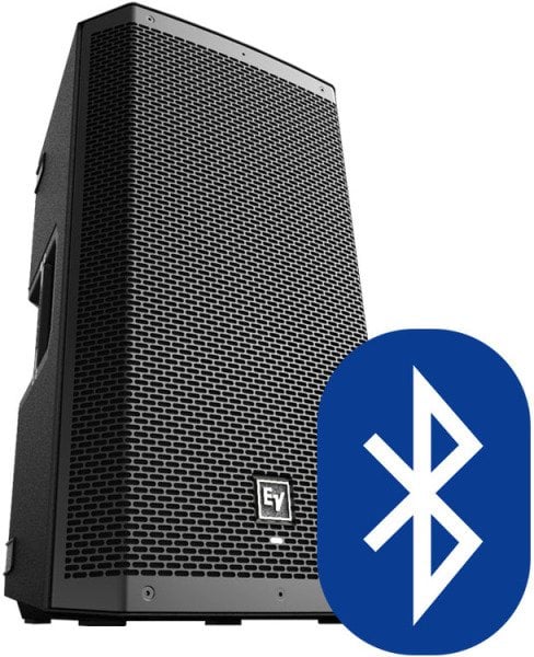 ZLX15 BT 1x15'' 1000 Watt Aktif Hoparlör