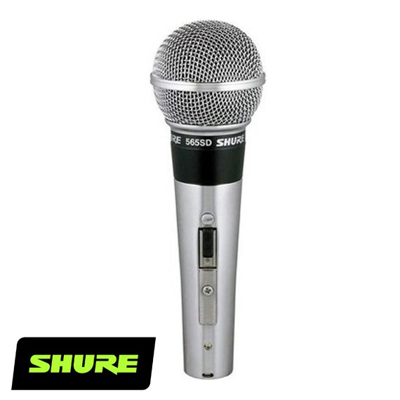 565SD LC Kablolu Dinamik Vocal Mikrofon