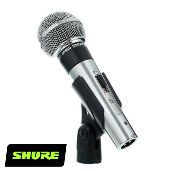 565SD LC Kablolu Dinamik Vocal Mikrofon