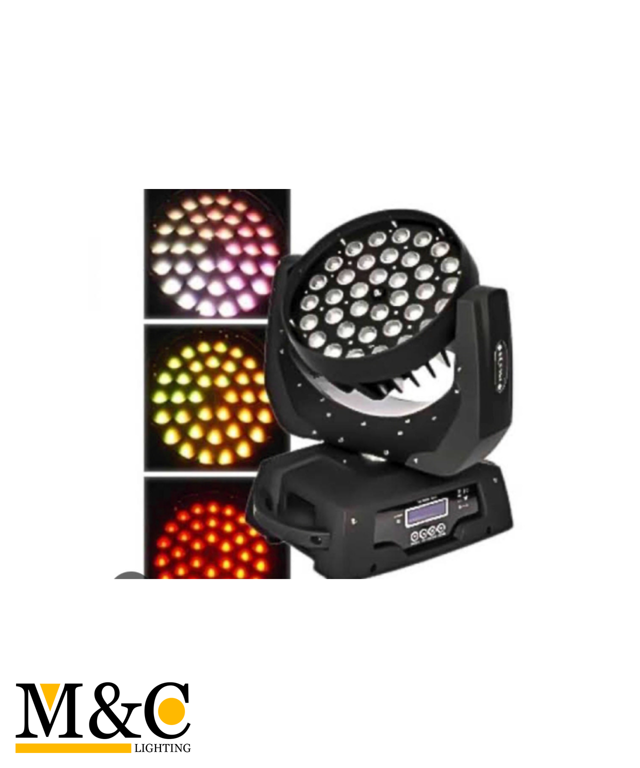 Zoom36 36x12 Watt Moving&Head Led Robot