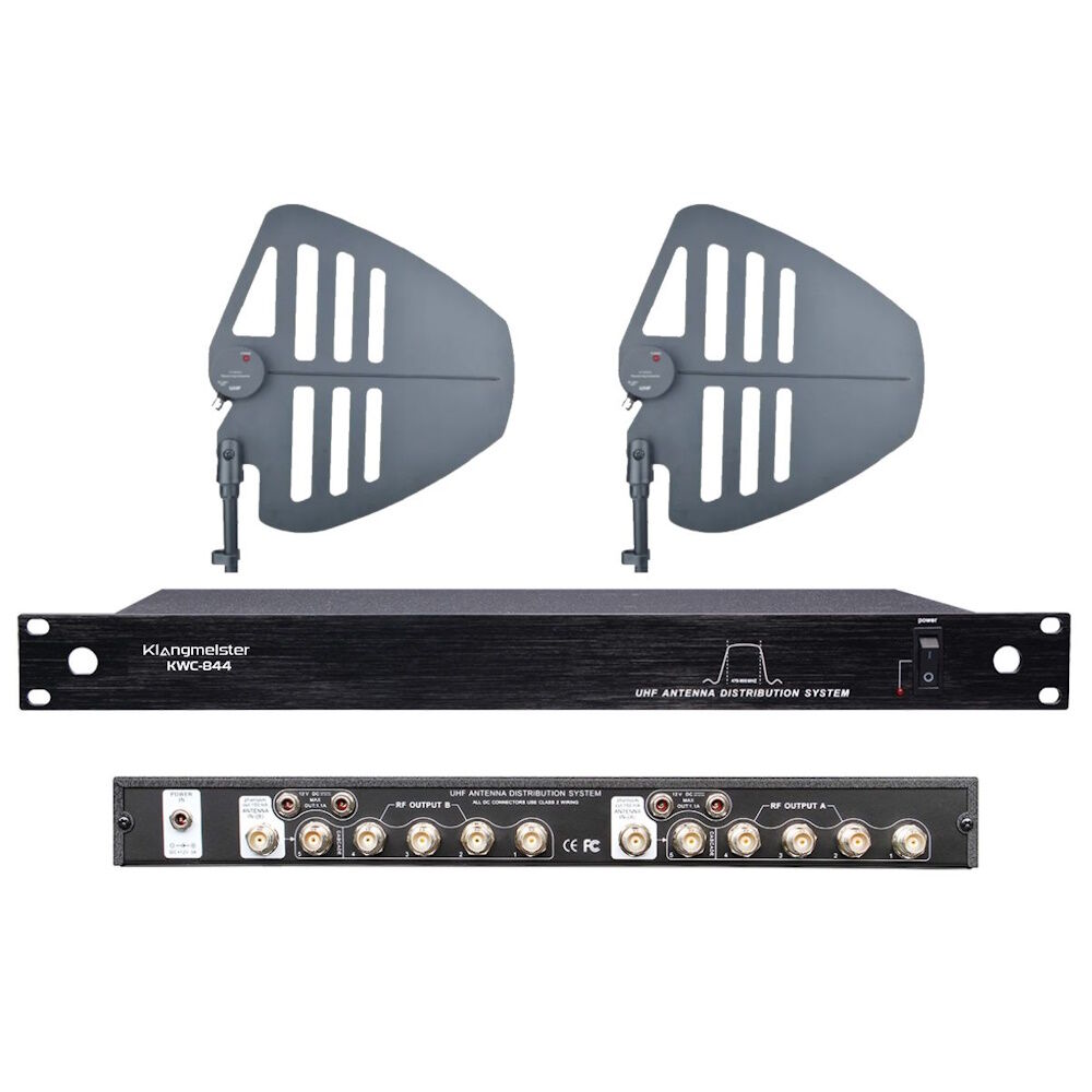 KWC-844 UHF Anten Dağıtım Sistemi