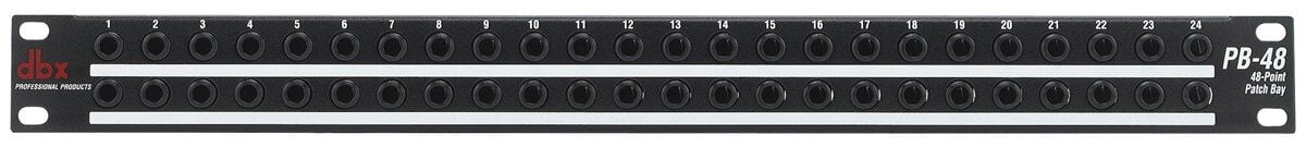 PB48 48 Noktalı Patch Bay