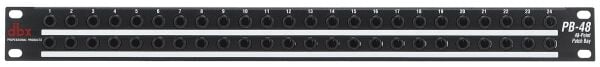 PB48 48 Noktalı Patch Bay