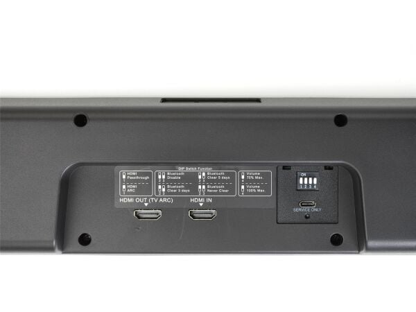 Pro SoundBar PSB-2 2.0 Kanal HDMI Bluetooth Soundbar