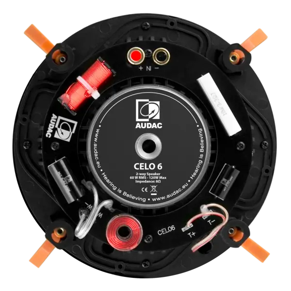 CELO6 High-End 2 Yollu Tavan Hoparlörü 6''