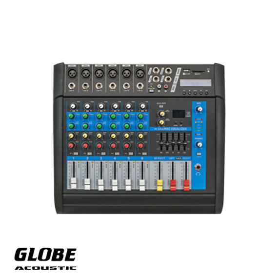 GPM504 2x250 Watt Power Mixer