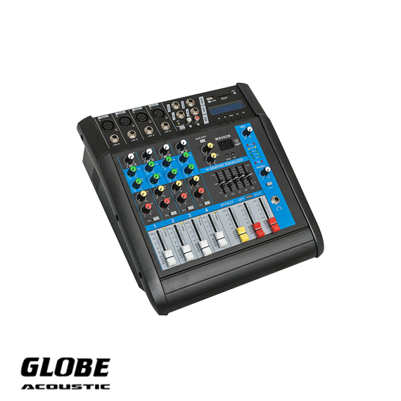 GPM504 2x250 Watt Power Mixer