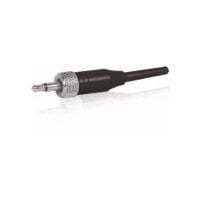 KH-01B1 Headset Mikrofon-Siyah-3.5mm İçten Dişli
