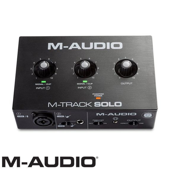 M-Track Solo (Kutusu Açılmış Ürün)