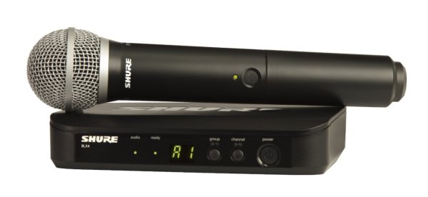 BLX24E/PG58 Telsiz Mikrofon