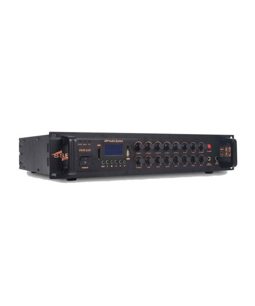 PAM 650 650 Watt 5 Bölgeli 100V Anons Amfisi USB Bluetooth FM