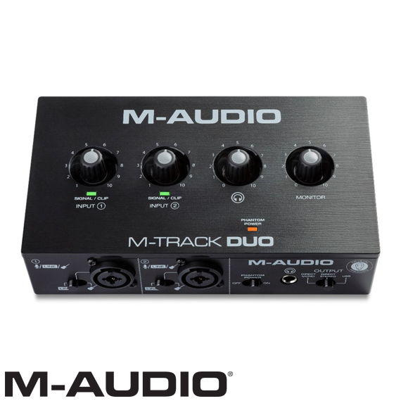 M-Track Duo (Kutusu Açılmış Ürün)