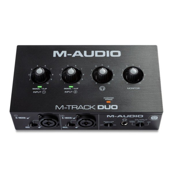 M-Track Duo (Kutusu Açılmış Ürün)
