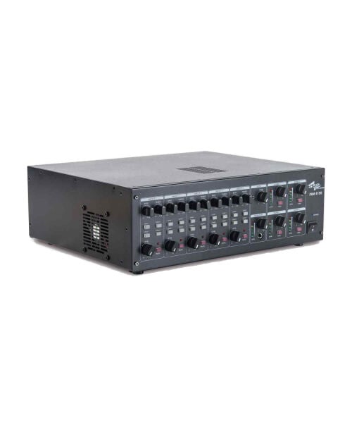 PAM 4150 4x150 Watt 4 Bölgeli 100V Anons Amfisi