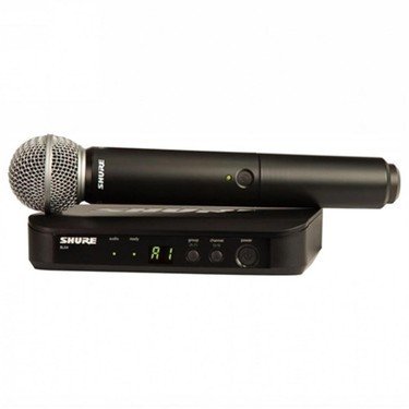 BLX24E/SM58 Kablosuz Vokal Mikrofon Seti