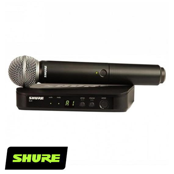 BLX24E/SM58 Kablosuz Vokal Mikrofon Seti