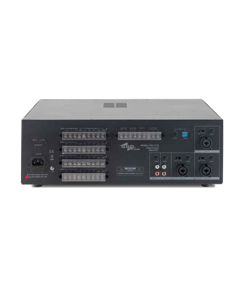 PAM 4150 4x150 Watt 4 Bölgeli 100V Anons Amfisi