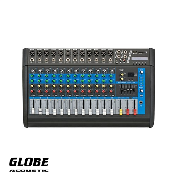 GPM512 2x250 Watt Power Mixer