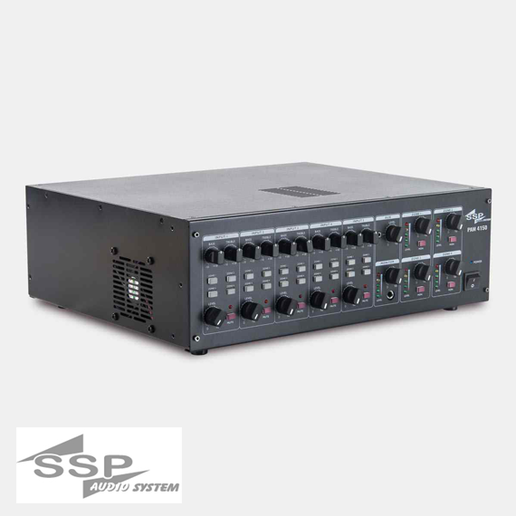 PAM 4150 100V 4 Bölgeli Amfi