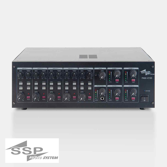 PAM 4150 100V 4 Bölgeli Amfi