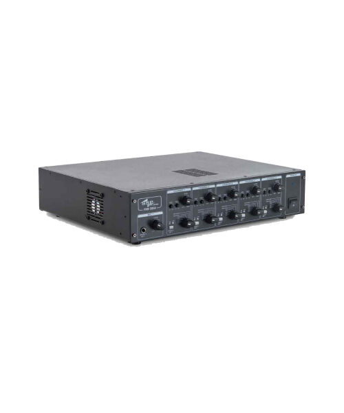 PAM 5050 5x50 Watt 5 Bölgeli 100V Anons Amfisi