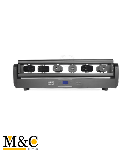 Laser 6 Heads RGB