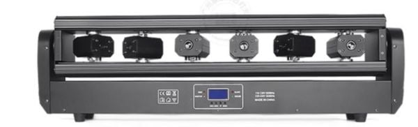 Laser 6 Heads RGB