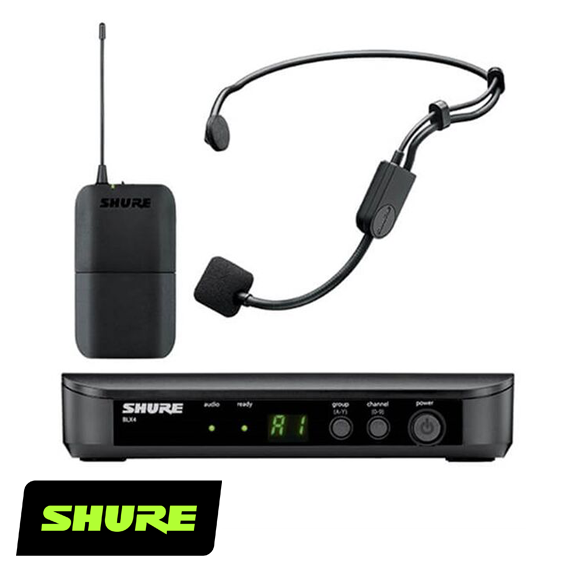 BLX24E/P31 Kablosuz Head Set Mikrofon Seti