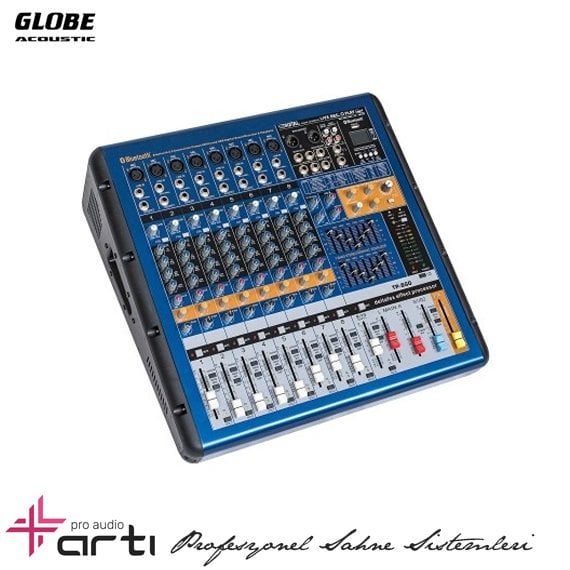 GTP860 2x350 Watt Power Mixer