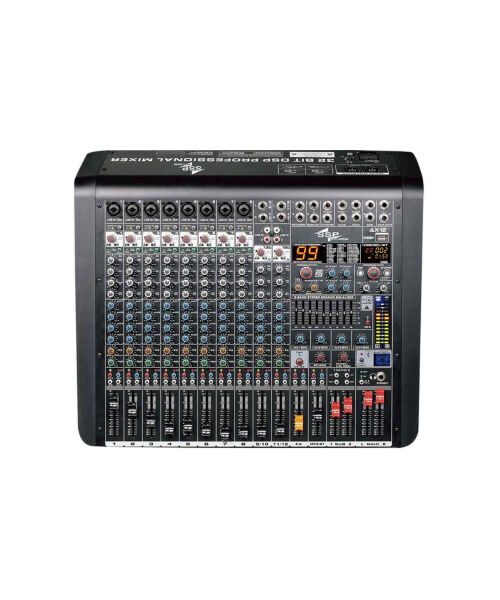 AX 12 12 Kanal Analog Mikser Bluetooth USB 99 DSP Efekt