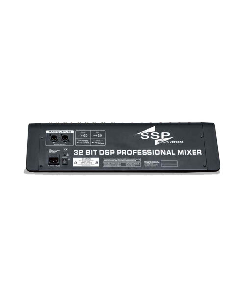AX 12 12 Kanal Analog Mikser Bluetooth USB 99 DSP Efekt