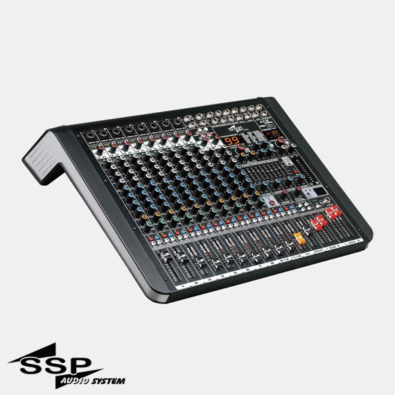 AX12 12 Kanal Anolog Mikser